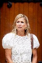 Queen Maxima Visits the Monastery Quarter - Netherlands