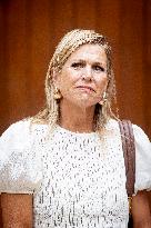 Queen Maxima Visits the Monastery Quarter - Netherlands