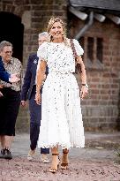 Queen Maxima Visits the Monastery Quarter - Netherlands