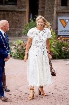 Queen Maxima Visits the Monastery Quarter - Netherlands