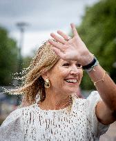 Queen Maxima Visits the Monastery Quarter - Netherlands