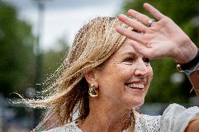 Queen Maxima Visits the Monastery Quarter - Netherlands