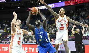 Koripallo: Miesten EM-kilpailut (-14.9)