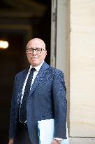 Eric Ciotti At Hotel De Matignon For A Meeting With PM - Paris