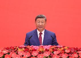 CHINA-BEIJING-XI JINPING-V-DAY-COMMEMORATIONS-RECEPTION (CN)