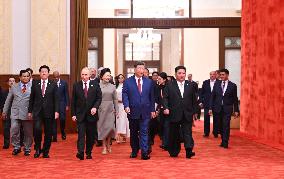 CHINA-BEIJING-XI JINPING-V-DAY-COMMEMORATIONS-RECEPTION (CN)