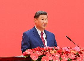 CHINA-BEIJING-XI JINPING-V-DAY-COMMEMORATIONS-RECEPTION (CN)