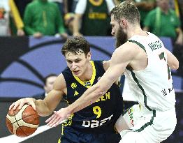 Koripallo: Miesten EM-kilpailut (-14.9)