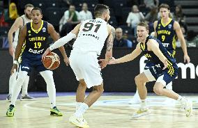 Koripallo: Miesten EM-kilpailut (-14.9)