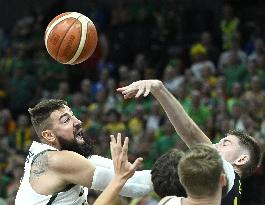 Koripallo: Miesten EM-kilpailut (-14.9)