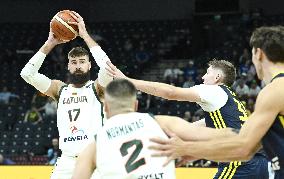 Koripallo: Miesten EM-kilpailut (-14.9)