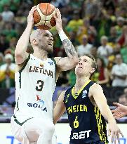 Koripallo: Miesten EM-kilpailut (-14.9)