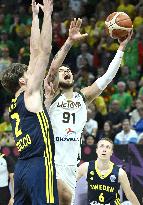 Koripallo: Miesten EM-kilpailut (-14.9)