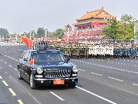 V-Day Commemorations Held In Beijing - China