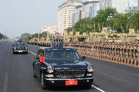 V-Day Commemorations Held In Beijing - China