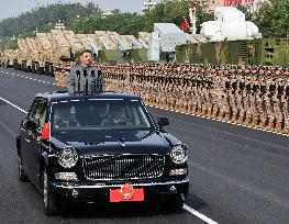 V-Day Commemorations Held In Beijing - China