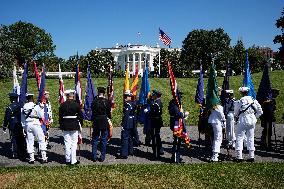 Donald Trump Greets Karol Nawrocki - Washington