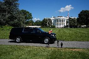 Donald Trump Greets Karol Nawrocki - Washington