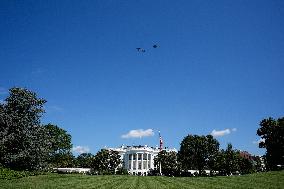 Donald Trump Greets Karol Nawrocki - Washington