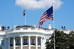 Donald Trump Greets Karol Nawrocki - Washington