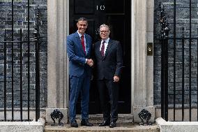 Starmer Meets Sanchez - London