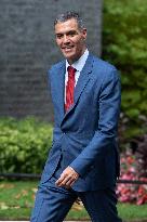 Starmer Meets Sanchez - London