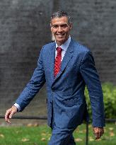 Starmer Meets Sanchez - London