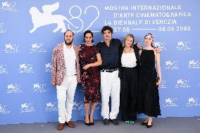Venice Duse Photocall AM