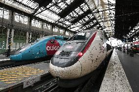 SNCF railway line in Paris FA