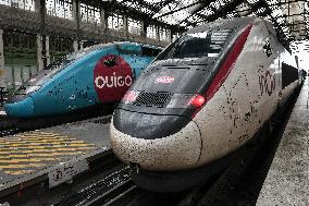 SNCF railway line in Paris FA