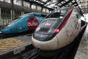 SNCF railway line in Paris FA