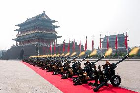 Iranian President Masoud Pezeshkian visting China