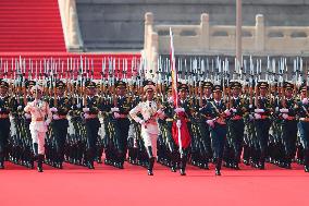 Iranian President Masoud Pezeshkian visting China