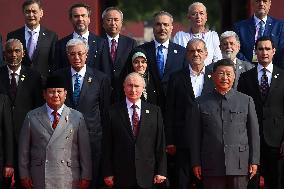 Iranian President Masoud Pezeshkian visting China