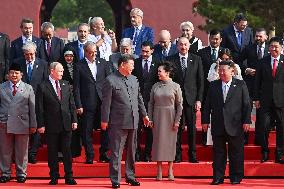 Iranian President Masoud Pezeshkian visting China