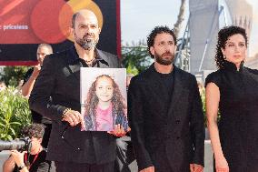 Venice - Red carpet film “The Voice Of Hind Rajab” MP