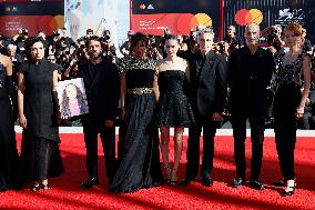 Venice - Red carpet film “The Voice Of Hind Rajab” MP