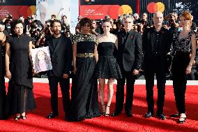 Venice - Red carpet film “The Voice Of Hind Rajab” MP