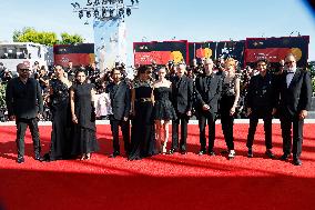 Venice - Red carpet film “The Voice Of Hind Rajab” MP