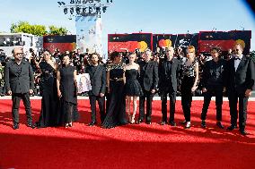 Venice - Red carpet film “The Voice Of Hind Rajab” MP