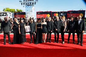 Venice - Red carpet film “The Voice Of Hind Rajab” MP