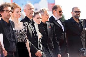 Venice - Red carpet film “The Voice Of Hind Rajab” MP