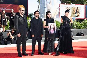 Venice - Red carpet film “The Voice Of Hind Rajab” MP