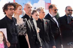 Venice - Red carpet film “The Voice Of Hind Rajab” MP