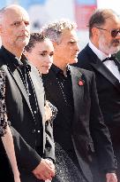 Venice - Red carpet film “The Voice Of Hind Rajab” MP