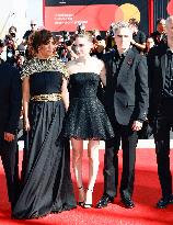 Venice - Red carpet film “The Voice Of Hind Rajab” MP