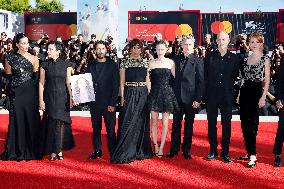 Venice - Red carpet film “The Voice Of Hind Rajab” MP