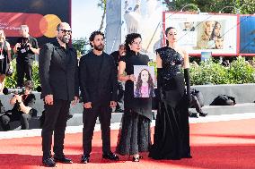 Venice - Red carpet film “The Voice Of Hind Rajab” MP