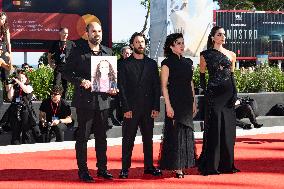 Venice - Red carpet film “The Voice Of Hind Rajab” MP