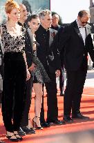 Venice - Red carpet film “The Voice Of Hind Rajab” MP